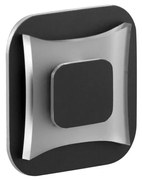 LDST SK-01-CB-BZ8 - LED iluminat scară SHOCK 8xLED/1,2W/230V negru lucios