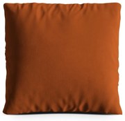 Pernă pentru canapea teracotă cu tapițerie din catifea Kemi – Cosmopolitan Design