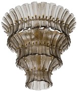 Candelabru LUX design deosebit Toscano fumuriu