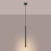 Lustră pe cablu Sollux SL.1518 PASTELO 1xG9/8W/230V verde