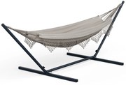 Blumfeldt Hamac SwayStation Boho, 400 x 116 cm, rezistent la intemperii, rezistent la rugină