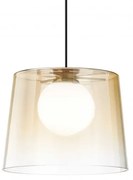 Lustra, Pendul din sticla FADE SP1 AMBRA