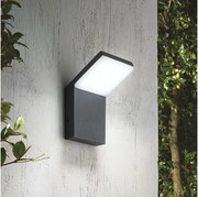 Ideal Lux - Aplică LED de exterior STYLE LED/8,5W/230V 3000K CRI 90 IP54 negru
