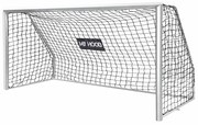 Poartă de fotbal Champion My Hood 302322, 550 x 213 x 150 cm, XXL