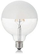 Bec LED E27 08W GLOBO D125 SATINATA 3000K 157580 IDL