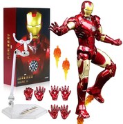 IRON MAN - MARK III - FIGURINA ARTICULATA DE COLECTIE