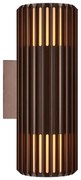 Aplică de exterior Nordlux ALUDRA 2xE27/15W/230V IP54 maro