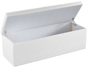 Taburet de depozitare tapițat