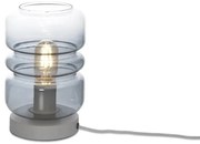 Veioza/Lampa de masa design decorativ Verona gradient/gri