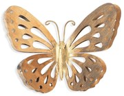 Decorațiune de perete Wallity Butterfly, auriu