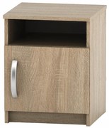 Noptieră BETTY 2, stejar sonoma