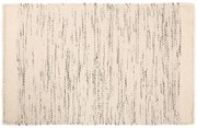 Covor bucată Jodhpur, 70 x 120 cm, alb-negru, 70 x 120 cm