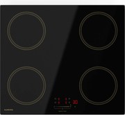 Klarstein Plită cu inducție Victoria, 60 cm, 4 plite, glisantă, funcție Boost