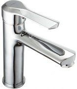 Mexen Sabre baterie lavoar, crom - 72100-00