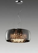 Suspensie moderna 6 becuri G9 Vapore 311210606 Trio