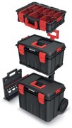 Set valiză C cu roți, 4 buc, negru
