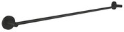 GROHE 411872430 - Suport pentru prosoape START, 854 mm, negru