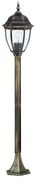 Stalp exterior H-113cm, IP44, auriu antic Toronto 8385 RX