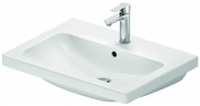 Duravit D-CODE lavoar suspendat 65x48 cm, ceramică, alb lucios - 23996500002
