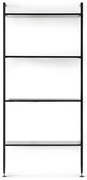 Sistem de rafturi Edge by Hammel, lățime 94 cm, negru