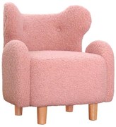 Fotoliu pentru copii TOBI, roz