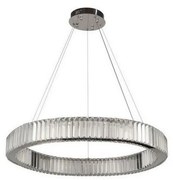 Lustră LED dimabilă pe cablu LED/50W/230V 3000-6500K crom + telecomandă