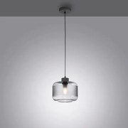 Lustră pe cablu Paul Neuhaus 2005-25 BOLETUS 1xE27/10W/230V d. 23,5 cm gri