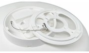 Plafonieră LED dimabilă VARIO NOVA LED/13/18W/230V d. 36 cm IP44 alb