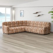 Gaico Huse bielastice OCEANO NOU cărămizii colțar (l. 350 - 530 cm)