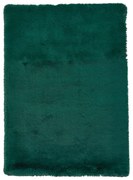 Covor Think Rugs Super Teddy, 60 x 120 cm, verde smarald