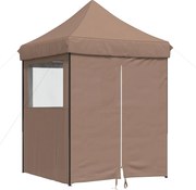 vidaXL Cort pentru Petreceri Maro 200 x 200 x 306 cm Material Oxford