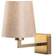 Aplică de perete Profil - 4651, auriu/crem