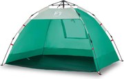 vidaXL Cort camping 2 persoane verde marin impermeabil setare rapidă