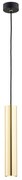 Pendul modern cu spot tubular GOMERA PLUS alama