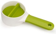Feliator spiralat Joseph Joseph SpiroGo, alb - verde