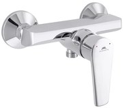 Baterie dus Rubineta Deli monocomanda finisaj crom lucios