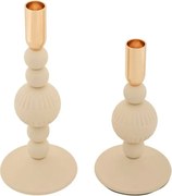 Sfeșnice 2 buc. din metal Aster – Mauro Ferretti