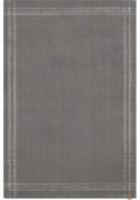 Covor Lana Grid Rim Anthracite Selectează mărime: 120 X 180