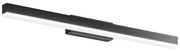 Aplica LED de perete pentru oglinda, tablou design modern Fichte negru