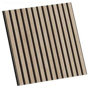 SET 4x panou acustic mural BATH DELUXE 54-060-08-86-12 DANVIKEN 60x60 cm stejar