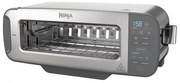 Prajitor paine 3in1 Ninja ST202EU, 2400W, 7 programe, Control temperatura, Grill, Dezghetare, Reincalzire, Functionare orizontaa, Argintiu