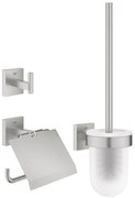 GROHE 41123DC0 - Set accesorii START CUBE, inox