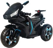 Motocicleta Electrica cu Acumulator Pentru Copii NOVOKIDS™ Shadow Motor, 2-6 ani, max 40 kg, Cu Sunete si Lumini LED, Trotineta Electrica, 3 Roti,