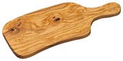 Kesper 2912060 Tăietor și servitor din lemn demăslin, 39 x 16,5 x 1,6 cm