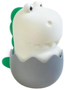 Lampă LED RGB tactilă reîncărcabilă dimabilă pentru copii MegaLight DIGGY DINO LED/5V