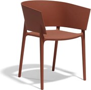 Set de 4 Scaune moderne cu brate de exterior / interior design premium AFRICA 65005 Vondom