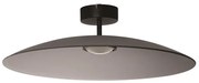 Plafoniera LED design modern POLIFEMO fumuriu, 60cm