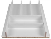 Organizator de tacâmuri alb 33 x 47 cm Wood Line – Elletipi