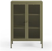 Dulap verde din metal 70x100x40 cm Fayna – Marckeric