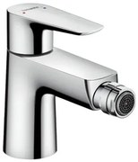 Baterie bideu Hansgrohe Talis E cu ventil, crom - 71720000